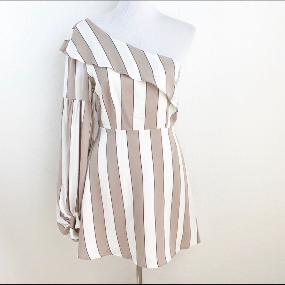 NWT Capulet Revolve Arlo Mini Dress Striped Small